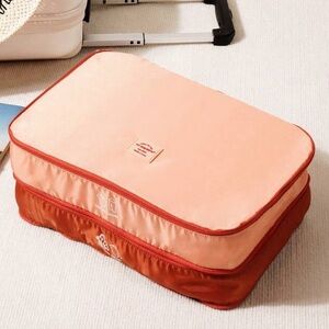 Double Layer Clothes Storage Bag